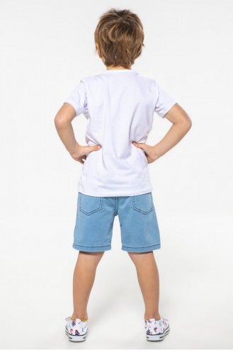 Vêtements Enfant Blanc 126.KARIŞIK