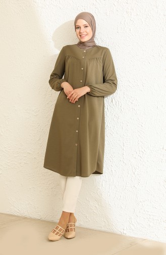 Light Khaki Green Tunics 1180-08