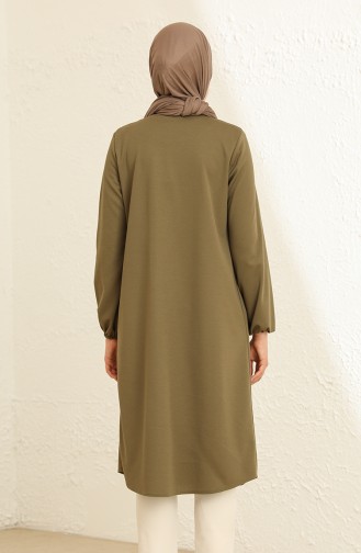 Light Khaki Green Tunics 1180-08