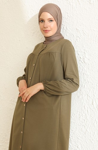 Tunique Vert khaki clair 1180-08