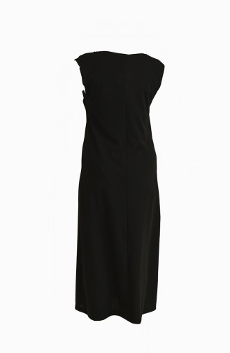 Elbise Astar 1950-01 Siyah