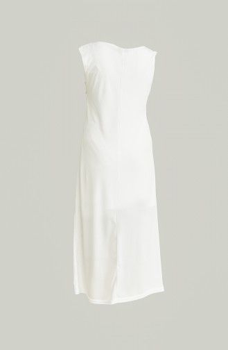 Elbise Astar 1950-02 Beyaz