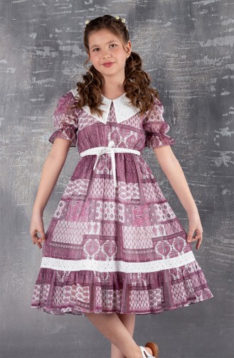 Lila Kinderbekleidung 2262S-01