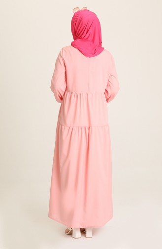 Light Pink İslamitische Jurk 1764-12