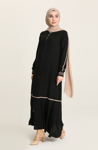 Abayas Noir 5659-01