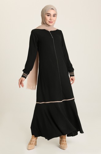 Black Abaya 5659-01