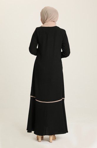 Black Abaya 5659-01