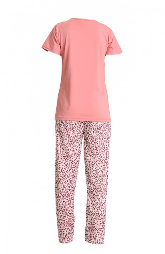 Fuchsia Pyjama 2921.Somon