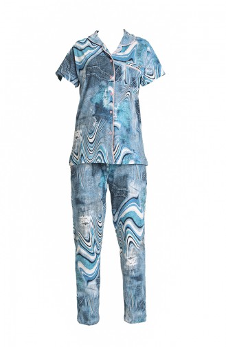 Blue Pajamas 1929.Mavi