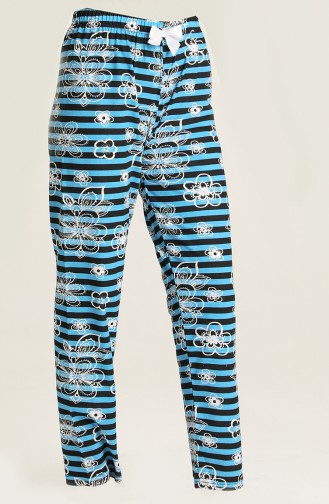 Blau Pyjama 3013.Mavi
