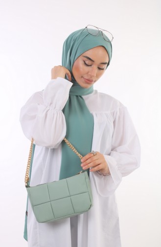 Mint green Shoulder Bag 7040-03