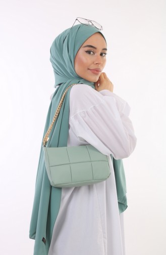 Mint green Shoulder Bag 7040-03