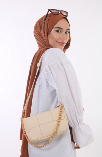 Cream Shoulder Bag 7040-04