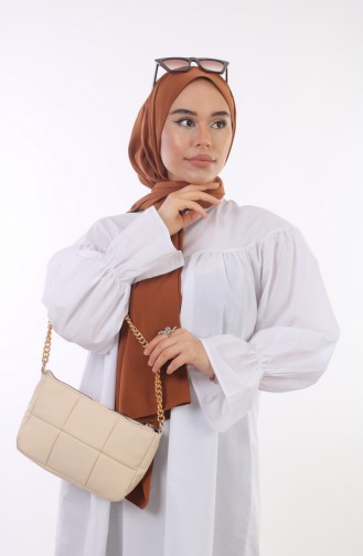 Cream Shoulder Bag 7040-04