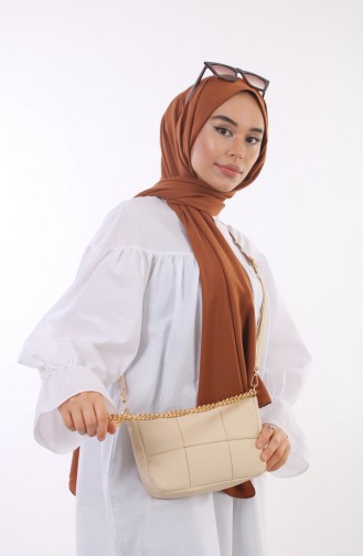 Cream Shoulder Bag 7040-04