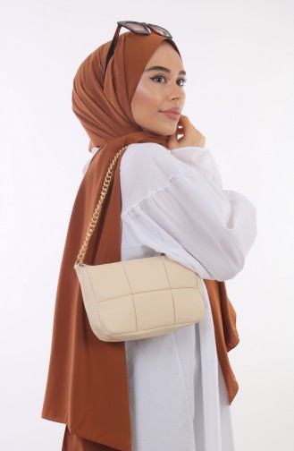 Cream Shoulder Bag 7040-04