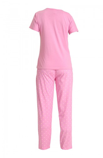 Pyjama Rose 2825.Pembe
