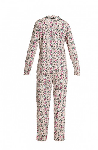 Lachsrosa Pyjama 2269.Somon