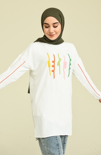 White Tuniek 55630-03