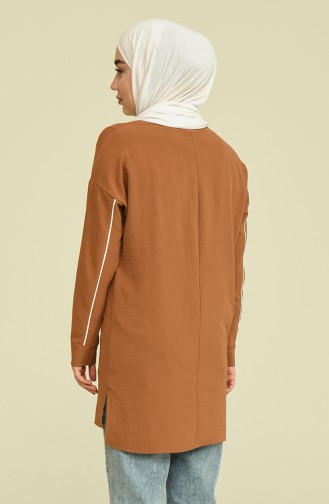 Brown Tunics 55631-01