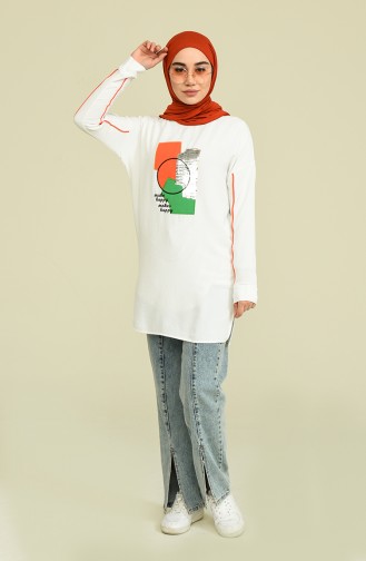 White Tunics 55631-03