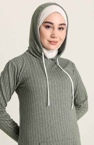 Grün Jogginganzüge 2484.Yeşil