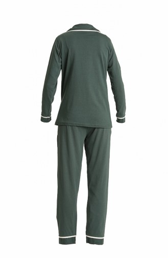 Pyjama Vert 2715-01