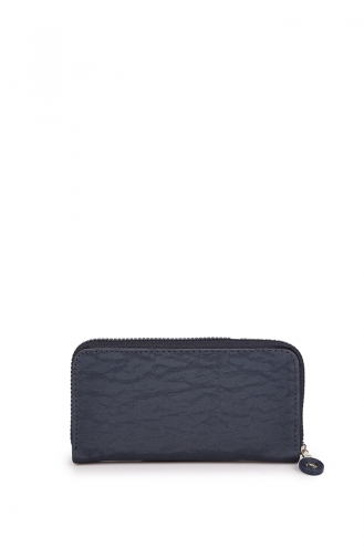 Navy Blue Wallet 25Z-02