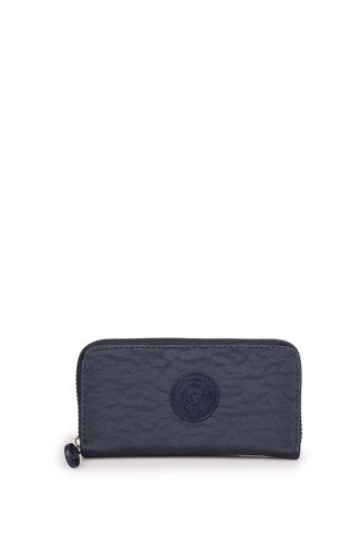 Navy Blue Wallet 25Z-02