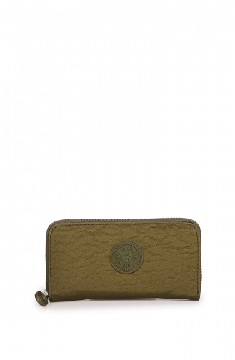 Khaki Wallet 25Z-03