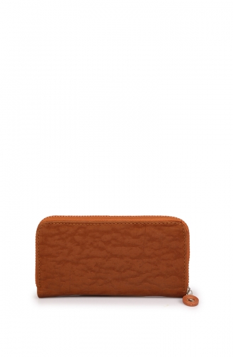 Tobacco Brown Wallet 25Z-04