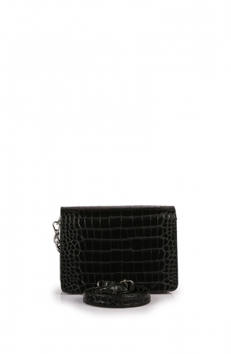 Black Shoulder Bag 09Z-01