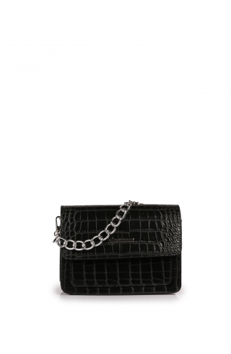 Black Shoulder Bag 09Z-01