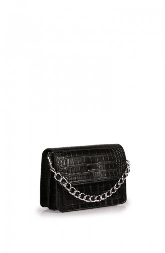 Black Shoulder Bag 09Z-01