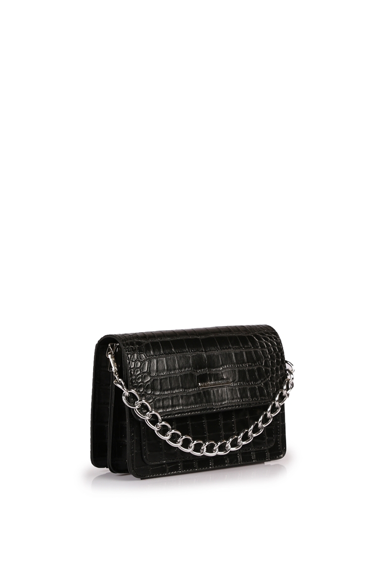 Black Shoulder Bags 09Z-01 | Sefamerve