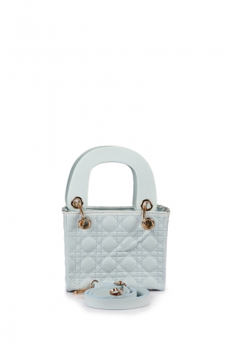 Babyblau Schultertasche 79Z-05