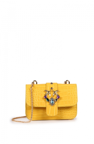 Yellow Shoulder Bags 80Z-02