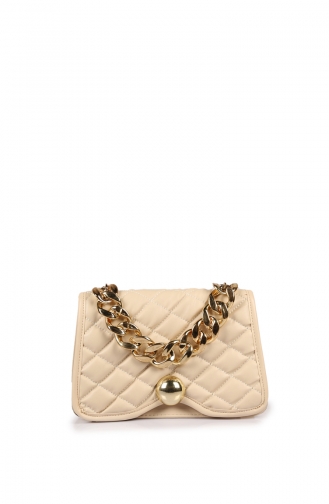 Beige Shoulder Bags 81Z-03