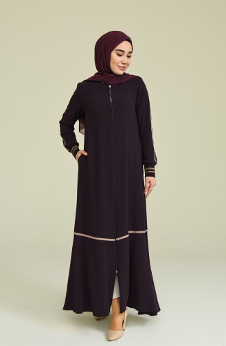 Abayas Plum 3002-02