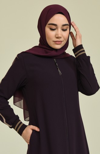 Abayas Plum 3002-02