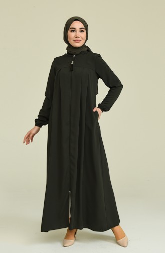 Abayas Khaki 3011-04