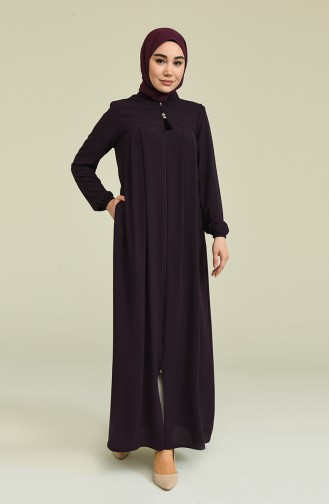 Abayas Plum 3011-01