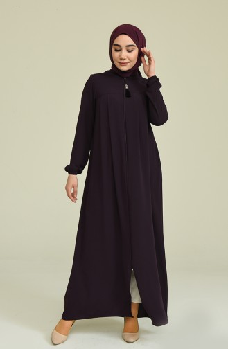 Damson Abaya 3011-01