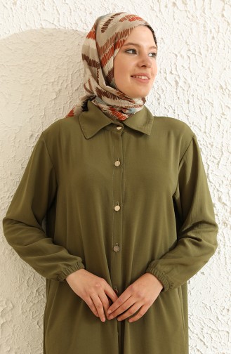 Dark Khaki Suit 1004-08