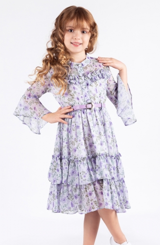 Violet Children`s Dress 1193D-01
