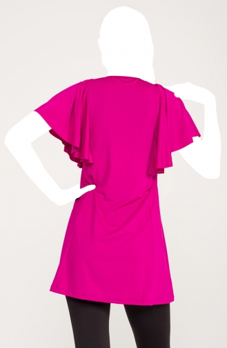 Fuchsia Swimsuit Hijab 1074-03