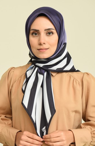 Purple Scarf 15303-01
