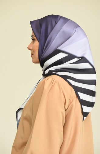 Purple Scarf 15303-01