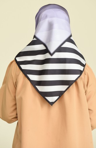 Purple Scarf 15303-01