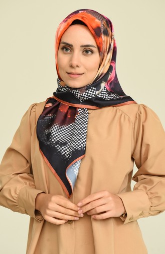 وشاح برتقالي 15304-01